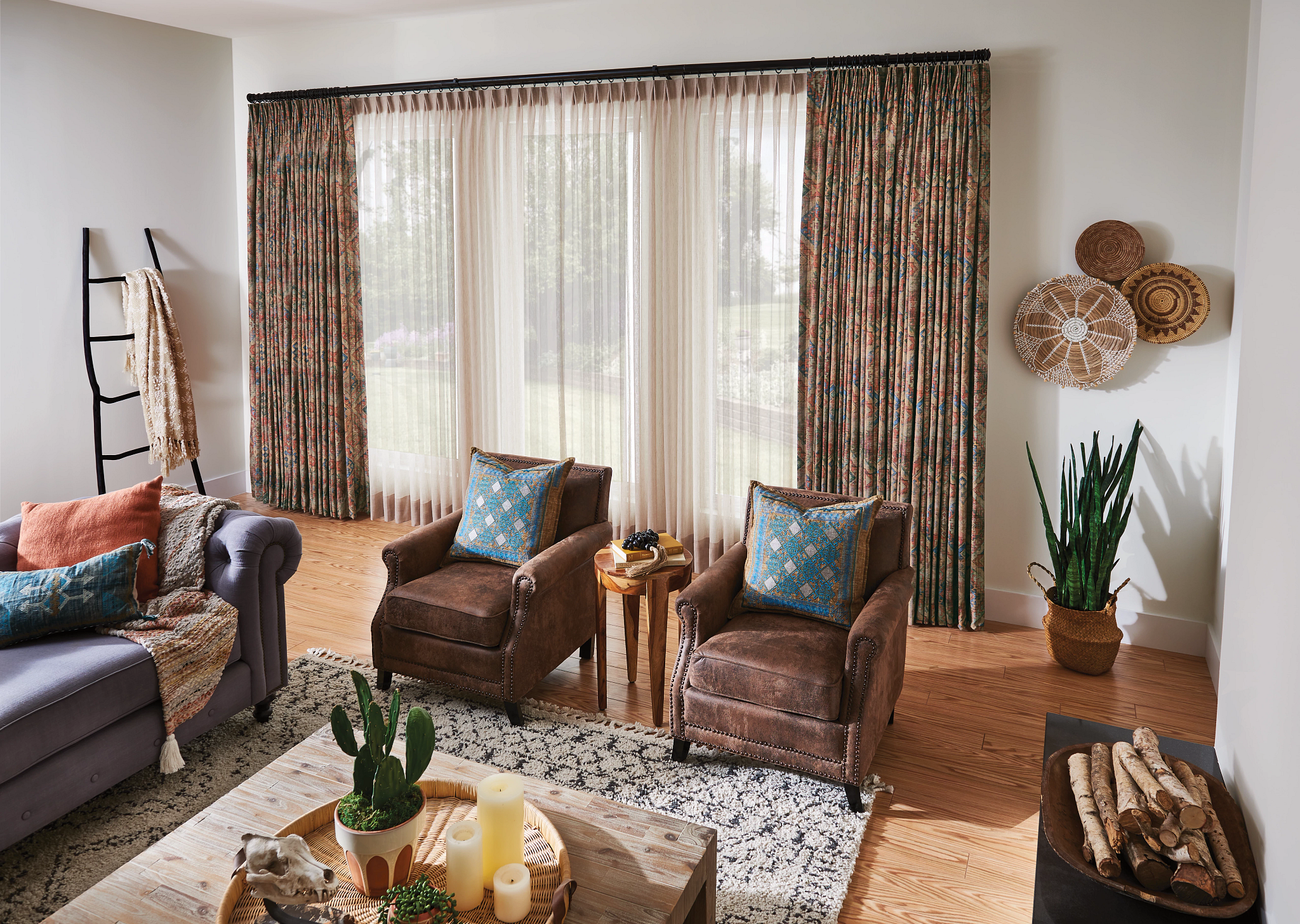 Custom Drapes and Curtains